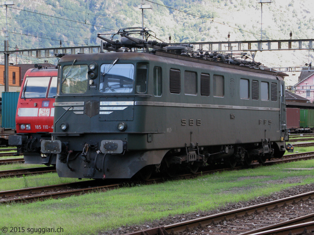 SBB Ae 6/6 11405 'Nidwalden'